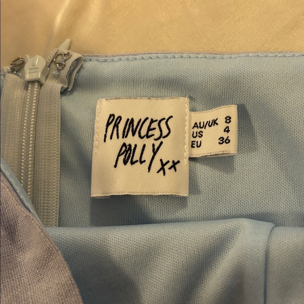 Princess Polly Cottage Hill Mini Dress - Picture 2 of 3